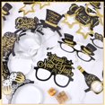 thumbnail image 2 of Party Favors Harrycle Happy New Year 2024 con gafas y diadema, 2 of 7