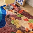 thumbnail image 4 of Ukeler Moss Area Rugs, Home Decorative Living Room Rug Soft Shag Bedroom Rugs Non Slip Cozy Plush Kids Rugs for Kids Playing Room Nursery Room Dorm Room Class Room 71''×37'', 4 of 7