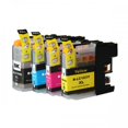 thumbnail image 1 of 4 Pack (1 set) LC103XL New Compatible Ink Cartridge for Brother LC-103XL, 1 of 2