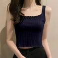 thumbnail image 2 of HADST Women's Solid Color Slim Camisole Tank Tops - Sleeveless, Casual & Trendy for Summer, Ideal for Layering, 2 of 3