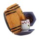 thumbnail image 5 of Adornos de resina para nevera, trío decorativo único para amantes del café Juego de imanes con arte de café en 3D, 5 of 6