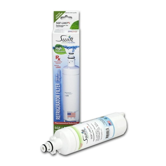 Filtre à eau de remplacement pharmaceutique vert rapide SGF-LA07 Rx pour LG LT700P, LT700-P, 04609690000, 09690, 46-9690, 469690, 9690, ADQ36006101, ADQ36006102, ADQ36006101-S