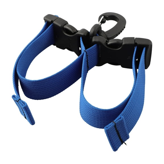 Scuba Diving Fin Keeper Webbing Strap Carrier Diver Fin Holder Quick Buckle