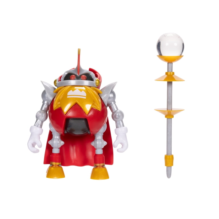 Sonic The Hedgehog Articulated Heavy King Action Figure (Classic