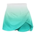 thumbnail image 5 of Women Shorts under $5! Xqxayjr Tennis Skirt for Women Skirt with Shorts Underneath High Waisted Pleated Golf Skorts Athletic Workout Skirts, 5 of 7