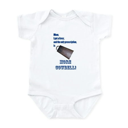 

CafePress - More Cowbell Baby Onesie - Baby Light Bodysuit Size Newborn - 24 Months