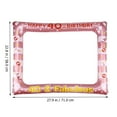 thumbnail image 3 of 1 Pc Birthday Inflatable Photo Frame PVC Party Photo Props Supply for Age 40, 3 of 7