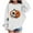 #243-White, variant on Baby Boys Girls Halloween Graphic Sweatshirts Pumpkin Ghost Skeleton Fleece-Lined Long Sleeve Crewneck Pullover Hoodie Casual Loose Warm Top for Party Daily Campus Photos Toddler 1-13Y