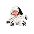 thumbnail image 1 of Infant Plush Dalmatian Puppy Jumpsuit, 1 of 3