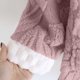 thumbnail image 4 of Ropa interior térmica para mujer, tops de invierno de color sólido, franela gruesa con forro polar añadido, talla grande, manga larga, ropa cálida para el hogar, top de poliéster para mujer, 4 of 8