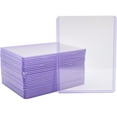 thumbnail image 3 of Platinum Protectors 55pt Toploaders Trading Card Sleeves Plastic Card Holders for Sports Cards (200-Count), 3 of 4
