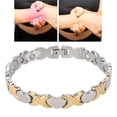 thumbnail image 4 of Titanium Steel Therapy Bracelet Balances Sleep Promote Circulation Relieve Joint Pain Magnetic Therapy Bracelet Safe Fashionable Reduce Fatigue For Daily Use ANGGREK Otros, 4 of 8