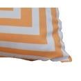 thumbnail image 2 of Simply Daisy, 20" x 20" Greek New Key, Geometric Print Outdoor Pillow, Yellow, 2 of 2