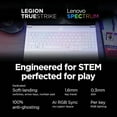 thumbnail image 5 of Lenovo Legion Pro 7i Gaming Laptop - Intel® Core™ Ultra 9 275HX, 16" 2.5K 240Hz WQXGA OLED Display, NVIDIA GeForce RTX™ 5070 Ti GPU, 64 GB RAM|1 TB SSD, 5MP Camera E Shutter, Win 11 Pro, 5 of 8