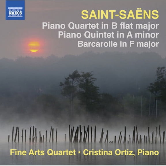Cristina Ortiz - Piano Quintet Op 14 - Music & Performance - CD