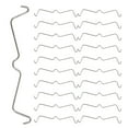 thumbnail image 1 of Miangastore 100pcs Stainless Steel Peg Hook Locks Peg Hook Securing Clip Pegboard Hook Clips, 1 of 8