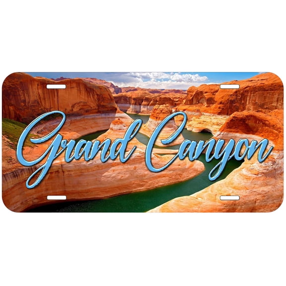 Grand Canyon AZ TAG05 Novelty Car Auto License Plate