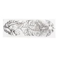 thumbnail image 2 of Etiqueta Adhesiva Del Los Hombres Brazo Completo Pegatina Temporal Impermeable Fiesta Pegatina Decoración Para Hombres Mujeres TQB-066 OTVIAP TQB-066, 2 of 8