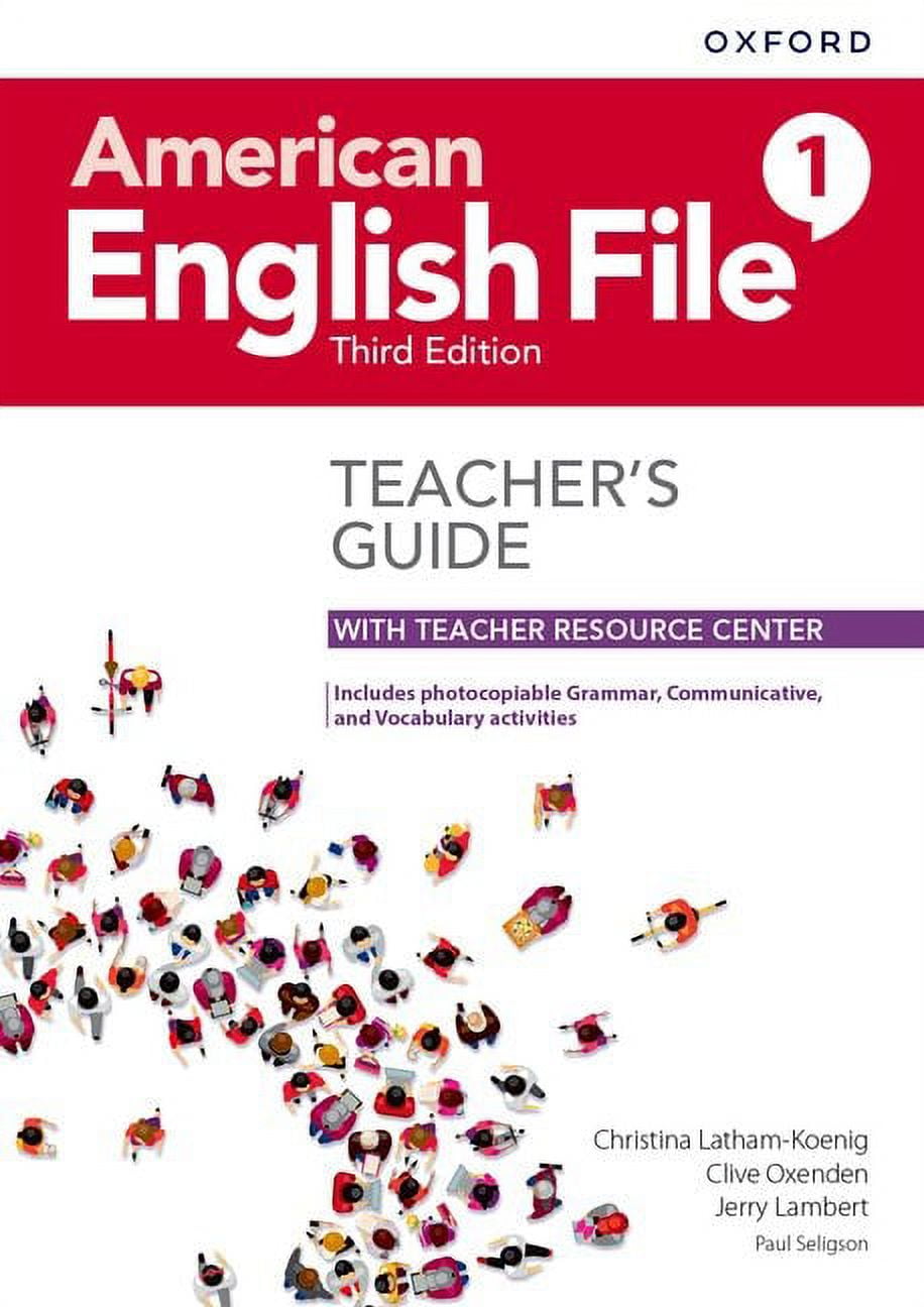 American English File 3e Multipack 1a Pack, (Paperback) - Walmart.com