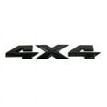 thumbnail image 5 of For Dodge Ram 1500 4X4 Mopar Tailgate Badge Logo Nameplate Emblem Black, 5 of 5