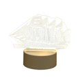 thumbnail image 1 of MesaSe Valenties Day 3D Night Light Creative Novelty LED Decorative Gift Table Lamp, 1 of 10