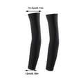 thumbnail image 7 of Sports Arm Compression Sleeve Basketball Cycling Warmer Summer Running UV ProtP5 I6H3, 7 of 7