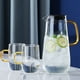 thumbnail image 3 of Jarra de vidrio grande de 54 oz: jarra de agua transparente, jarra de bebidas, jarra de té helado, 3 of 8