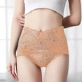 thumbnail image 2 of Braguitas de encaje de cintura alta para mujer - Braguitas sexys de tallas grandes - Tangas - Tallas M-XXXL, 2 of 6