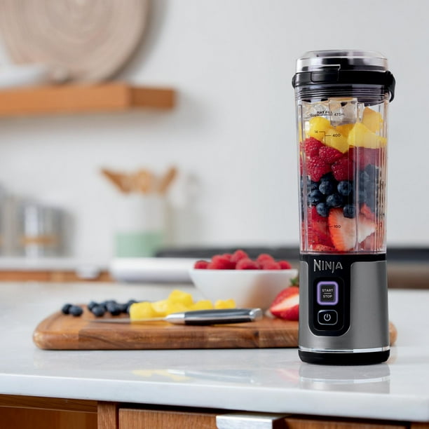 Ninja Blast™ Portable Blender Denim Blue, 18 oz - Walmart.ca