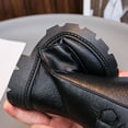 thumbnail image 4 of lnmuld Boots for Girls Elegant Long Shaft Riding Boots for Girls Classic British Design Flat Soft Sole School Footwear with Decorative Bowknot, 4 of 9