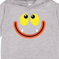 thumbnail image 3 of Inktastic Monster Face Toddler Hoodie, 3 of 4