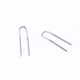 thumbnail image 4 of 10x s superiores de punta de caña de pescar livianos Guías de varilla de acero inoxidable Piezas de reparación de varillas DIY, Guías de línea d - Plata Sunnimix Anillo de la punta de las guías de la caña de pescar, 4 of 8