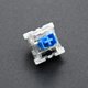 thumbnail image 1 of Interruptor de teclado mecánico Outemu, interruptores silenciosos táctiles lineales Clicky de 3 pines, RGB LED SMD para juegos, Compatible con interruptor MX Tan Jianjun unisex, 1 of 2