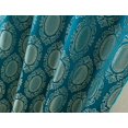 thumbnail image 6 of Kenyon Damask Textured Jacquard 54 x 84 in. Single Rod Pocket Curtain Panel w/Attached 18 in. Valance, 6 of 7