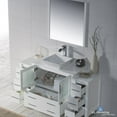 thumbnail image 3 of Sydney 60" w/ Vessel Sink and Double Side Cabinets (Glossy White), 3 of 7