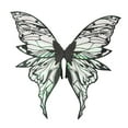 thumbnail image 1 of Butterfly Wing Vestir para jugar a los accesorios de fotos de rendimiento del escenario de cumpleaños Negro, 1 of 10
