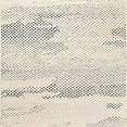 thumbnail image 1 of Ahgly Company Indoor Square Mid-Century Modern Blonde Beige Solid Area Rugs, 7' Square, 1 of 6