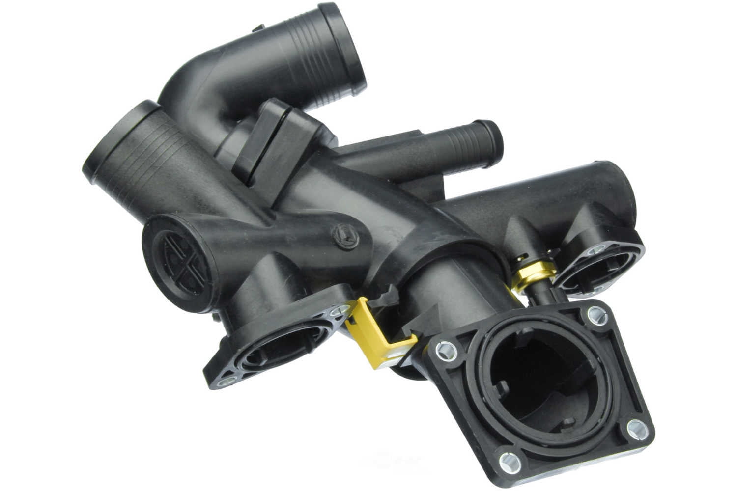 URO Parts AJ811793 Engine Coolant Thermostat / Water Inlet Assembly