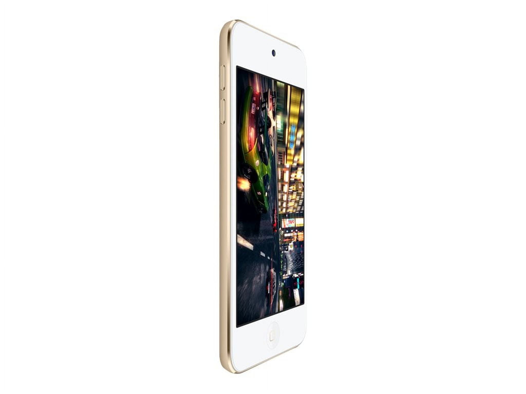 Restored Apple iPod Touch 6th Generation 32GB Gold MKHT2LL/A (Refurbished)