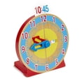 thumbnail image 4 of Reloj educativo de madera Turn & Tell de Melissa & Doug, 4 of 9