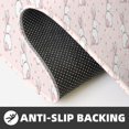 thumbnail image 4 of Honeii Rabbit Print Kitchen Mat [2 PCS] for Floor, Waterproof Non-Slip Rugs, Kitchen Decor,Standing Mat for Floor,Office, Sink, Laundry, 4 of 6