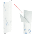thumbnail image 4 of 6 Sets Horizontal Blinds Replacement Slats, White Blind Repair Tabs, Fixers for, 4 of 7
