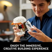 LEGO Star Wars Clone Commander Cody Helmet 75350 Collectible Building Set - Featuring Details, Office Decor Display Model for Adults, The Clone Wars Collection Memorabilia and Gift Idea