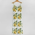 thumbnail image 5 of Lemon Branch Sleeveless Dress Dresses Women Summer Women's Summer Clothing, 5 of 9