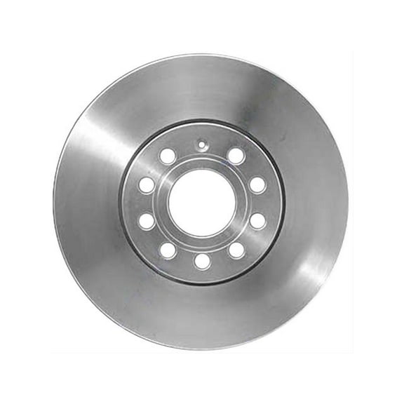 Front Brake Rotor - Compatible with 2005 - 2023 Volkswagen Jetta Sedan 2006 2007 2008 2009 2010 2011 2012 2013 2014 2015 2016 2017 2018 2019 2020 2021 2022