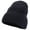 Navy, variant on Big Size Acrylic Short Beanie - Black XL-3XL