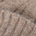 thumbnail image 4 of Gfyviroh Cozy Women's Cat Ear Beanie Hat Woolen Solid Color Cuffed Hat Outdoor Windproof Knitted Hat, 4 of 5