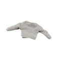 thumbnail image 4 of 1/12 Acción Sétidor de muñecas Accesorios para muñecas para los disfraces de las niñas de la moda vestida para el cuerpo de la figura de 6 pulgadas Gris, 4 of 9