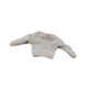 thumbnail image 4 of Figura de acción a escala 1/12, suéter, armario para niños, decoración, ropa en miniatura para 6 Gris, 4 of 9