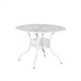 thumbnail image 3 of Homestyles Capri Aluminium 6 Pièces Salle à Manger Extérieure en Blanc, 3 of 12